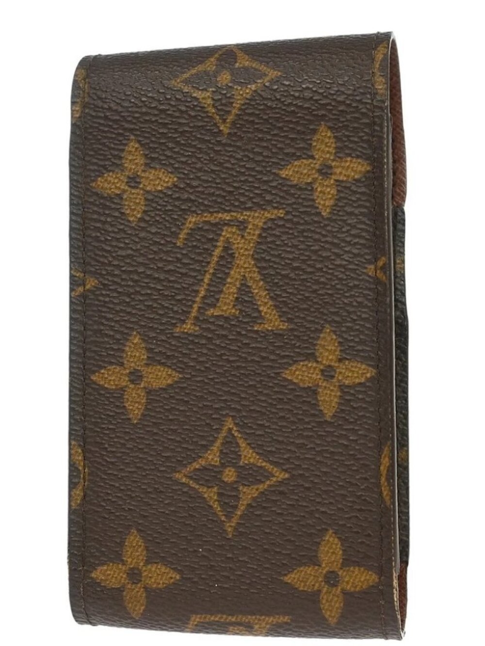 Louis Vuitton Monogram Etui Cigarette Case M63024 CT4130 Small Good 192667 - Picture 2 of 14